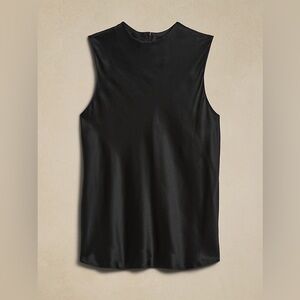 NWT Banana Republic Signature Silk Tank Medium